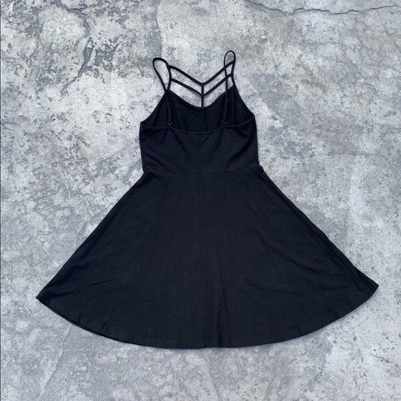 Express Black Mini Dress - Picture 2 of 4